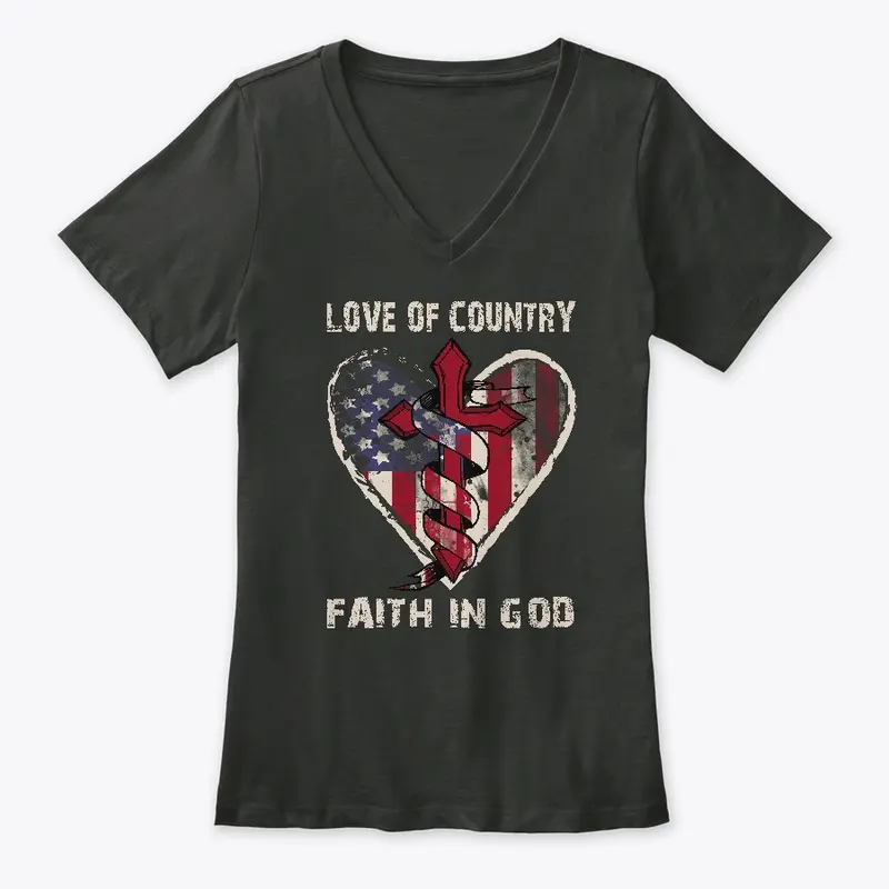 Love of Country Faith in God!